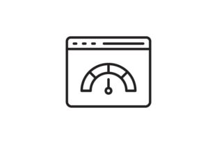 Browser Speed Embroidery Design