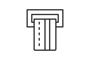 Cash Machine Embroidery Design