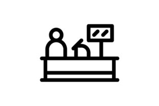 Cashier Outline Icon Review: Practical Design for Real Embroidery Projects