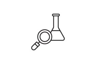 Lab Analysis Embroidery Design