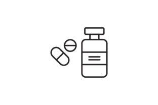 Medicines Embroidery Design