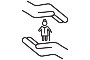 Pension Insurance Embroidery Design