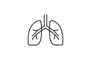 Pulmonology Embroidery Design