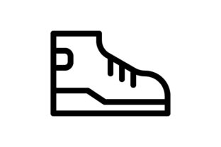 Shoes Outline Icon: A Designer’s Practical Take
